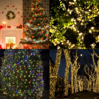 LED圣诞灯 - HCP150 LED透明皮线灯